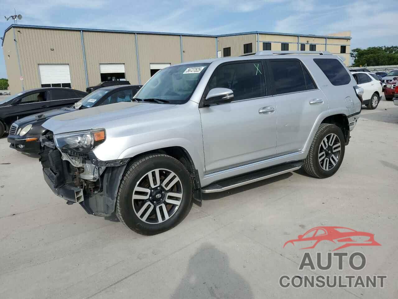 TOYOTA 4RUNNER 2016 - JTEBU5JR9G5335998