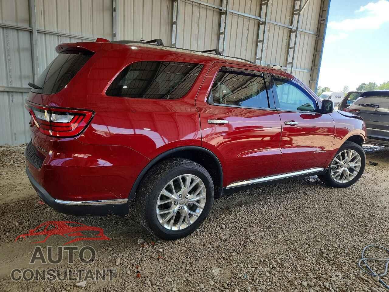 DODGE DURANGO 2014 - 1C4RDJEGXEC419597