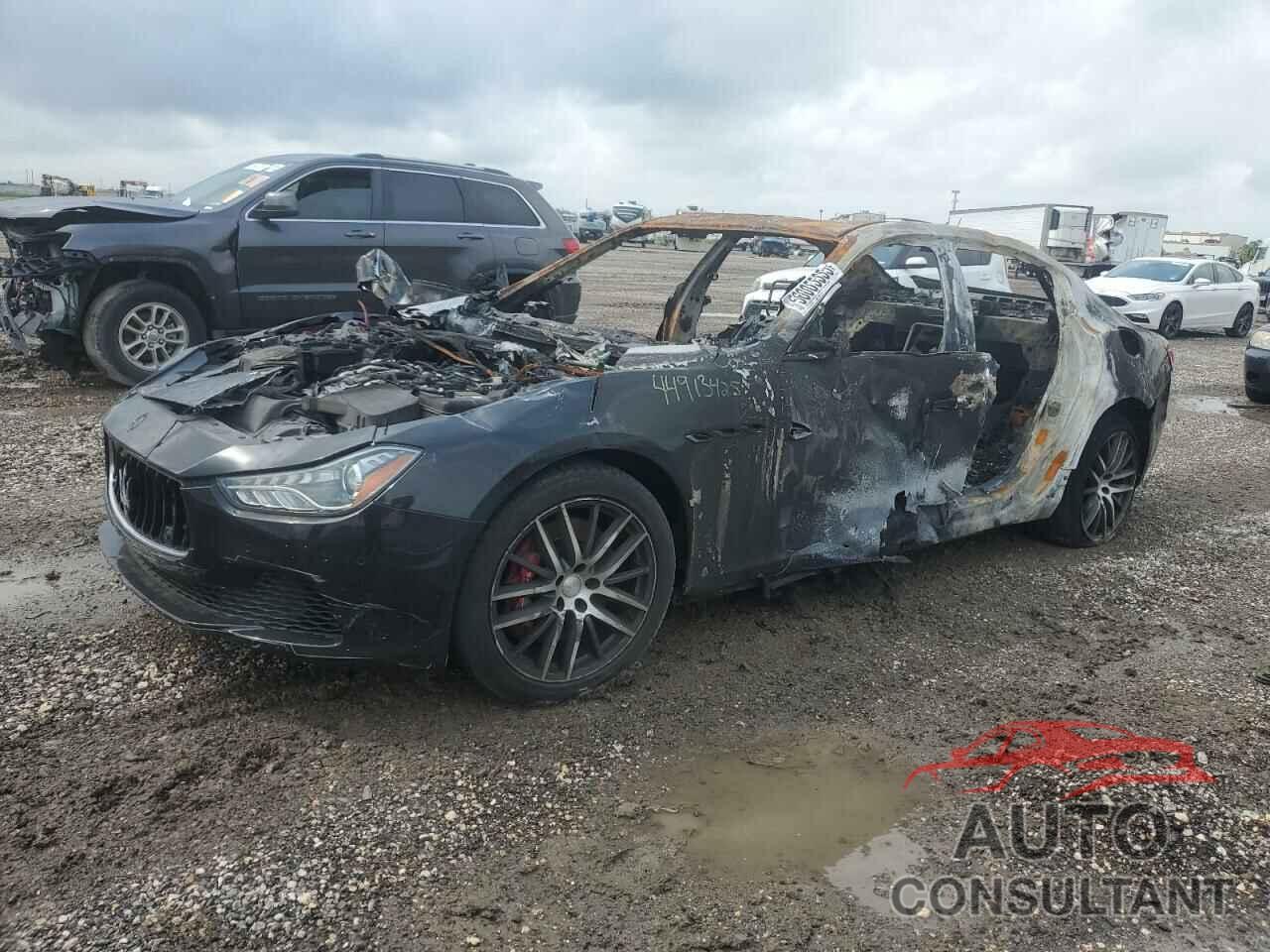 MASERATI ALL MODELS 2017 - ZAM57RSA6H1235936