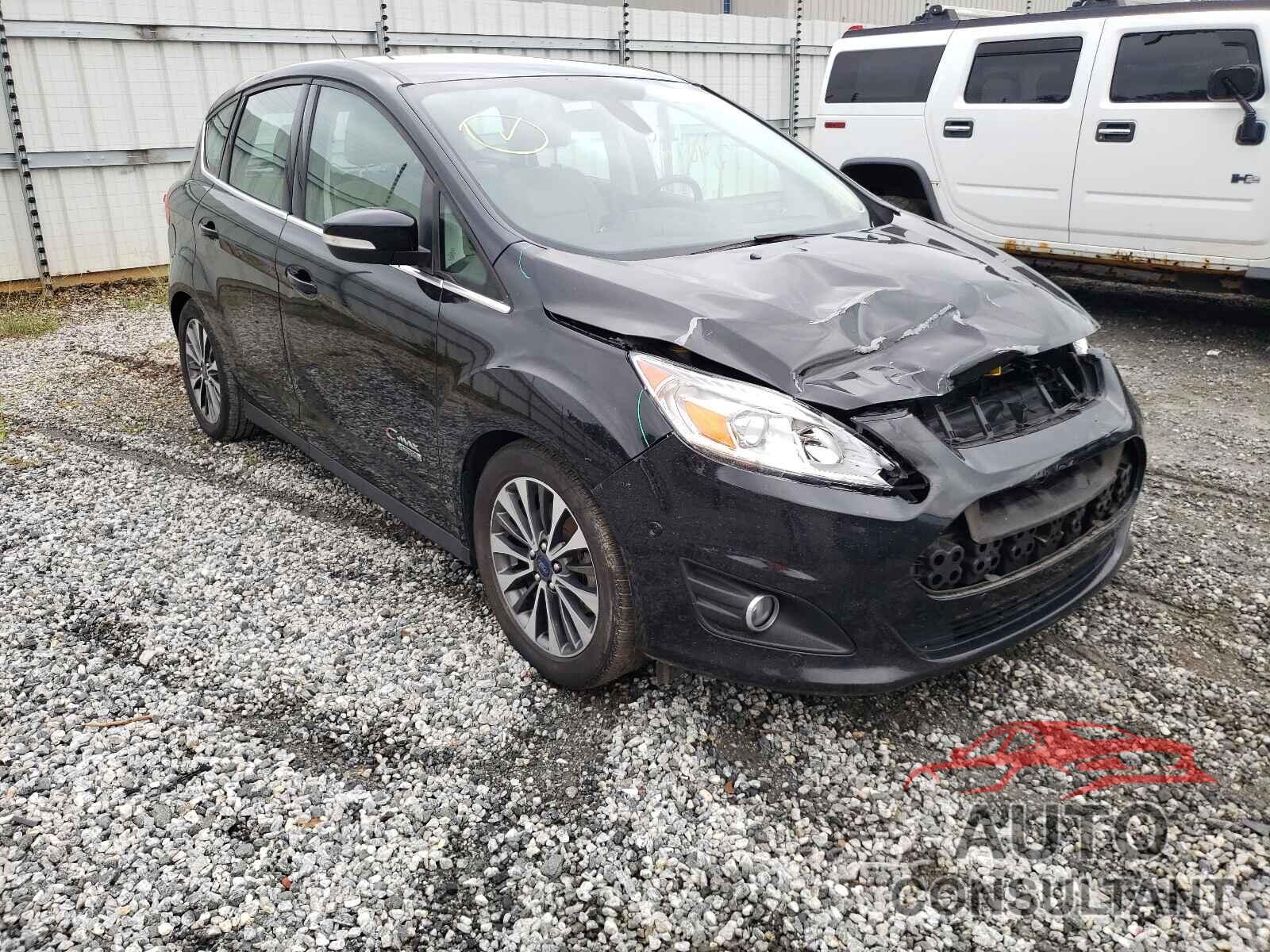 FORD CMAX 2017 - 1FADP5FU2HL109449