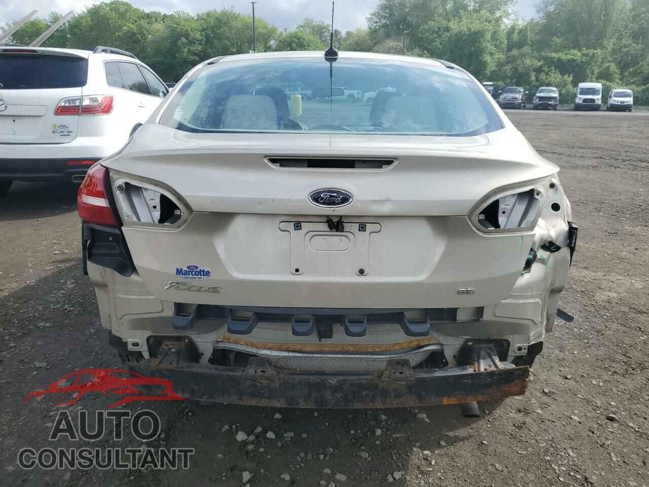 FORD FOCUS 2017 - 1FADP3F2XHL335127