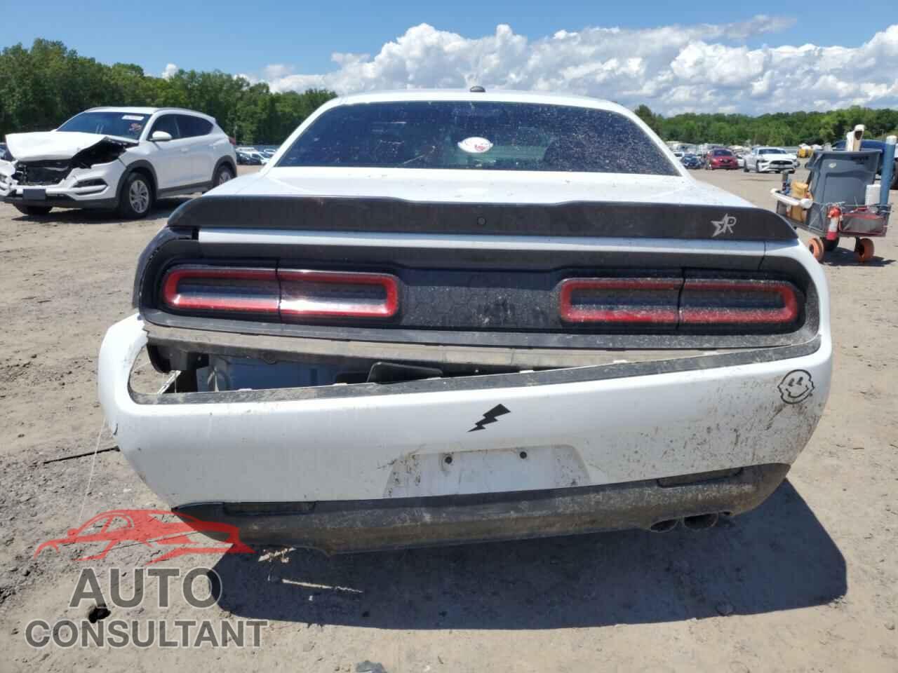 DODGE CHALLENGER 2021 - 2C3CDZAG4MH572843