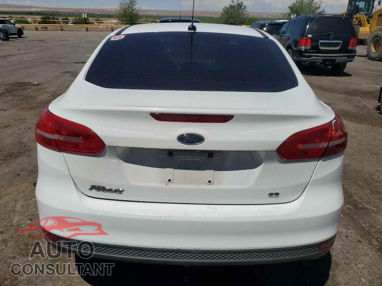 FORD FOCUS 2017 - 1FADP3F26HL304540