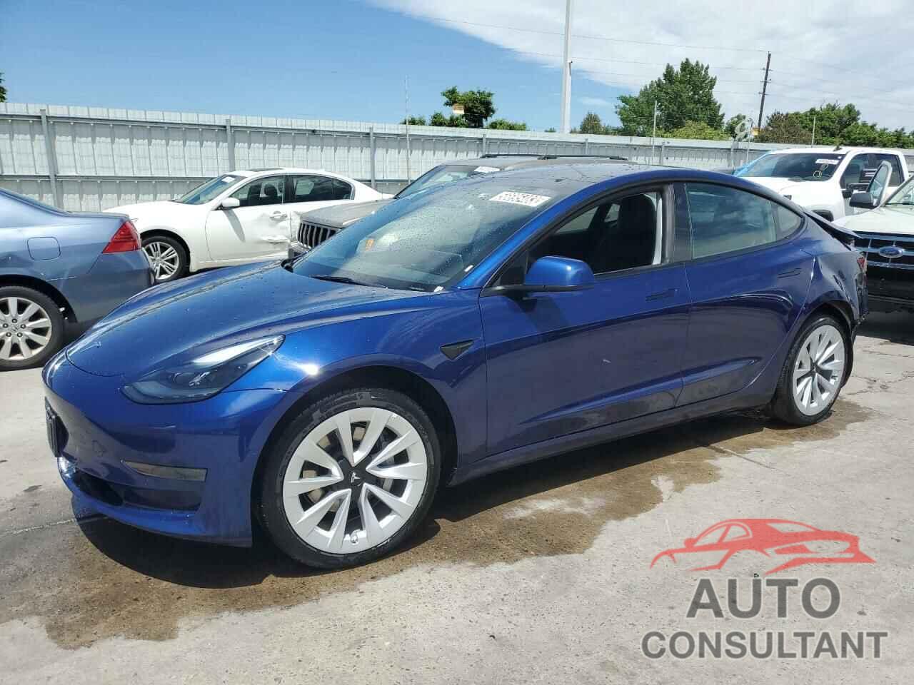TESLA MODEL 3 2022 - 5YJ3E1EA0NF370444