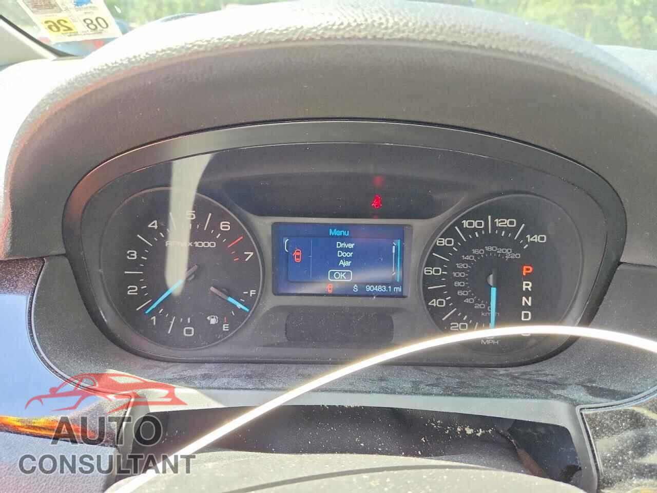 FORD EDGE 2014 - 2FMDK3GC3EBA93885