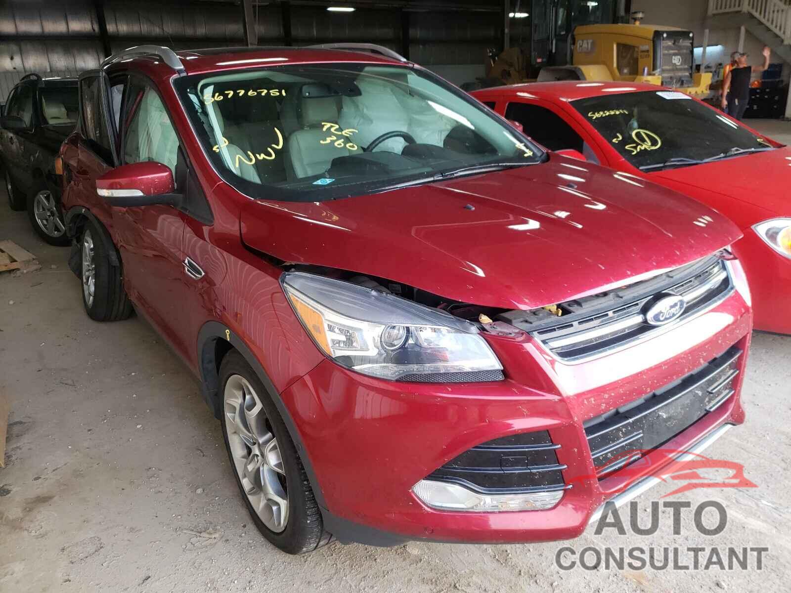 FORD ESCAPE 2016 - 1FMCU9J99GUB59374