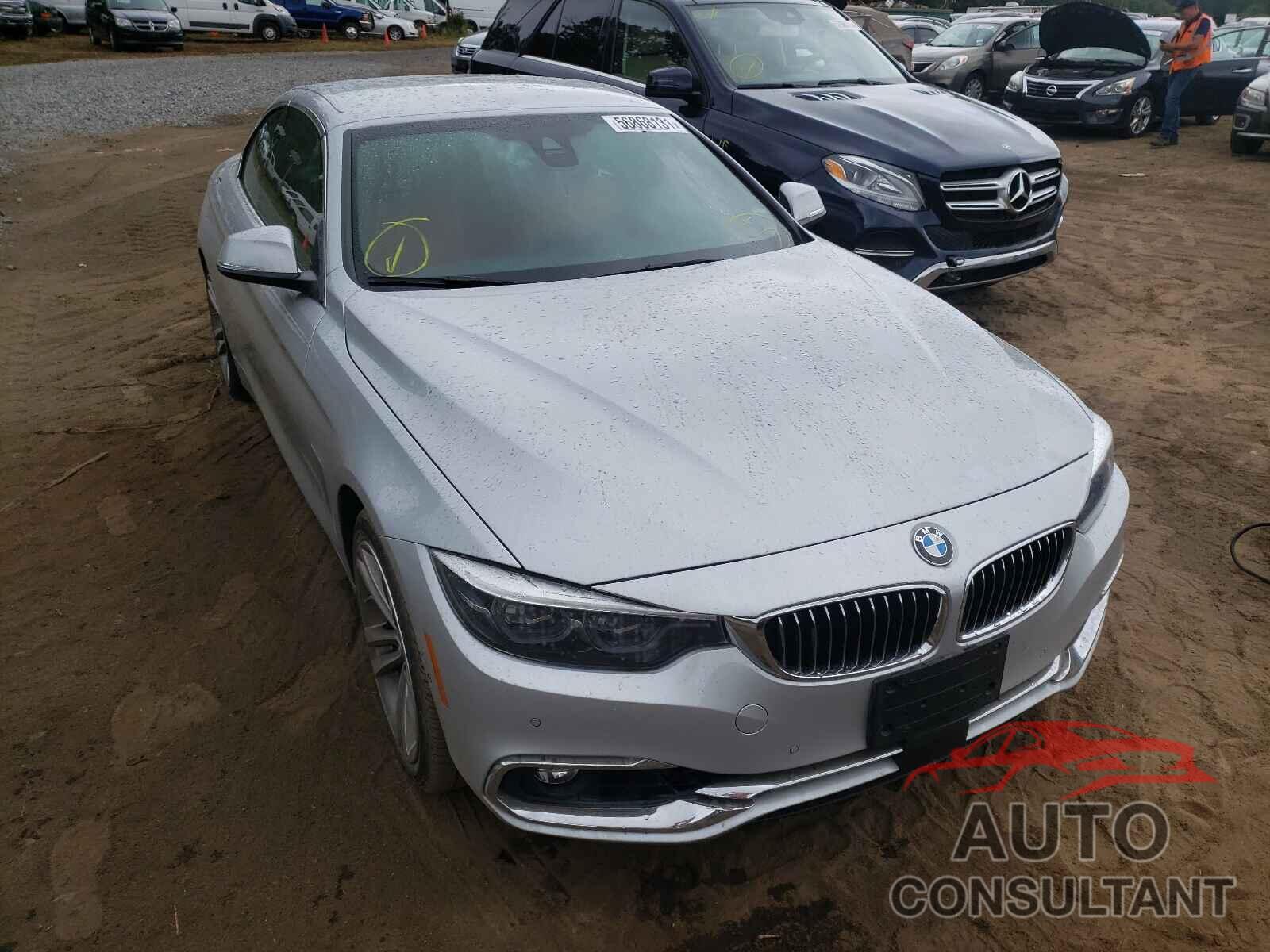 BMW 4 SERIES 2019 - WBA4Z7C57KEF54522