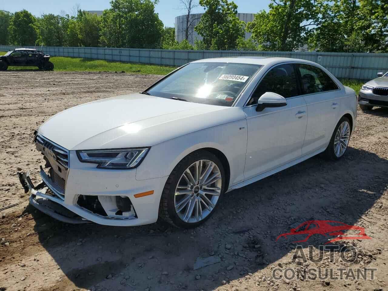 AUDI A4 2019 - WAUENAF47KN019378