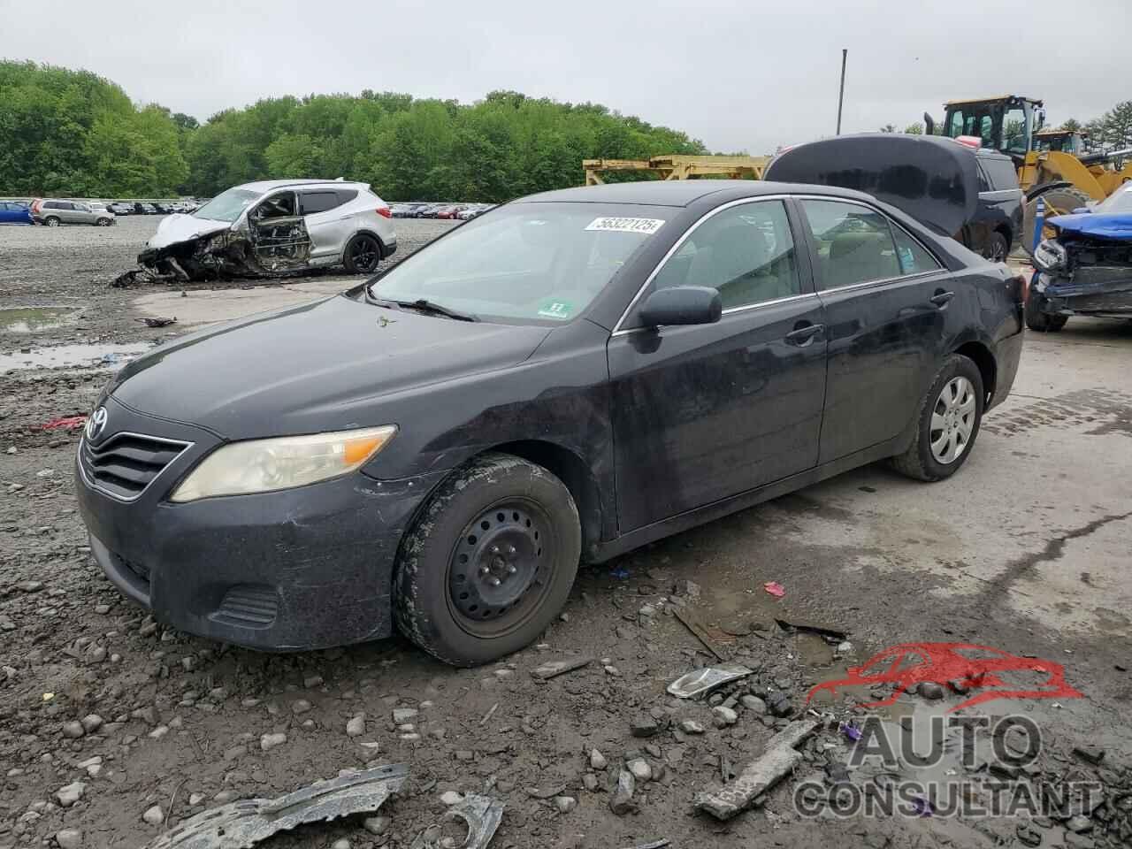 TOYOTA CAMRY 2010 - 4T1BF3EK6AU526660