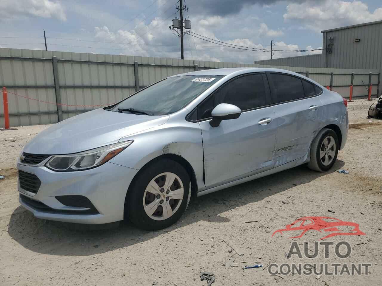 CHEVROLET CRUZE 2018 - 1G1BC5SM6J7130220