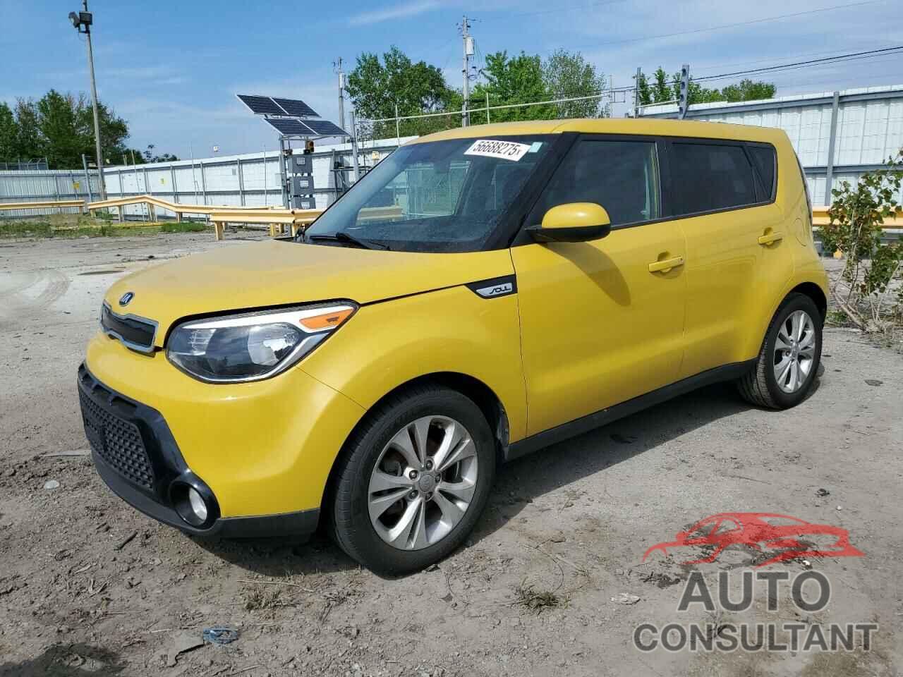 KIA SOUL 2016 - KNDJP3A54G7309225