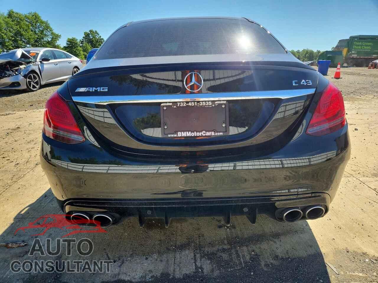 MERCEDES-BENZ C-CLASS 2020 - 55SWF6EB0LU334796