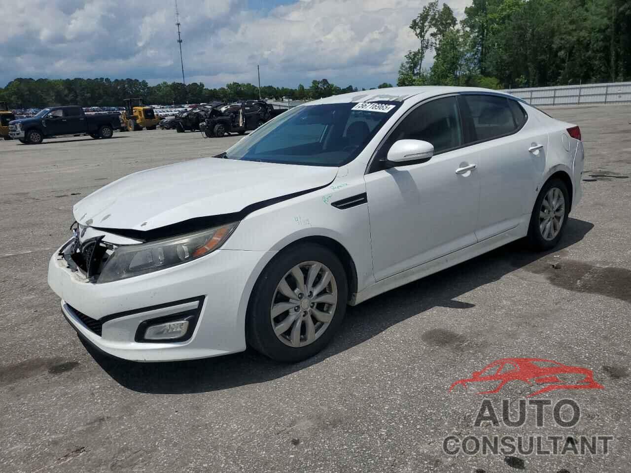 KIA OPTIMA 2014 - 5XXGN4A76EG344876