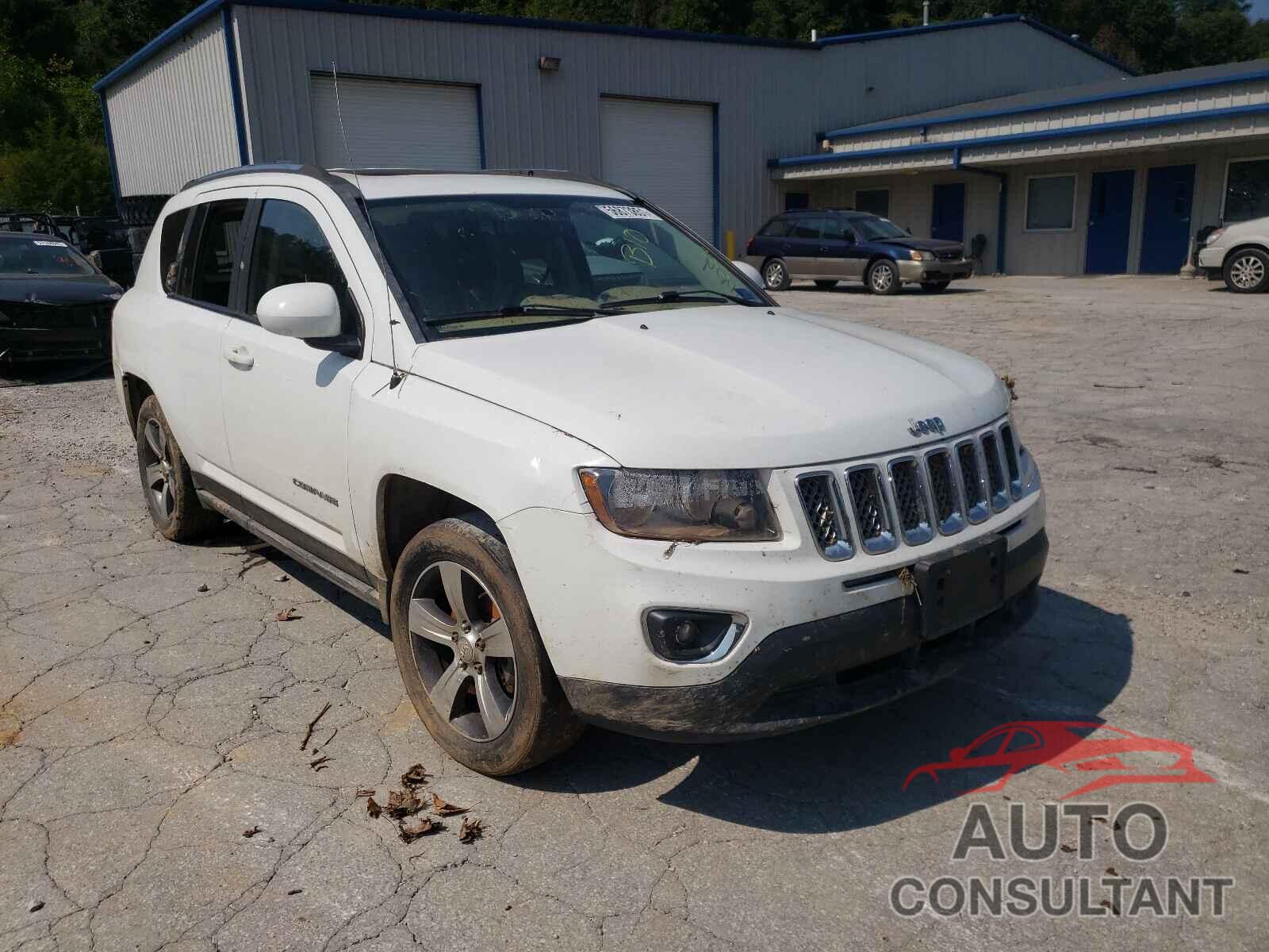 JEEP COMPASS 2016 - 1C4NJDEB1GD552601