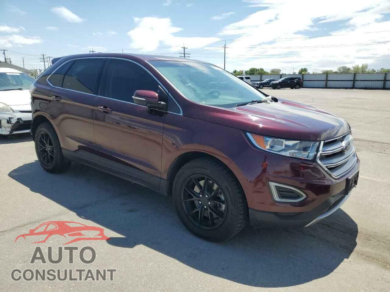 FORD EDGE 2017 - 2FMPK4J95HBC64690