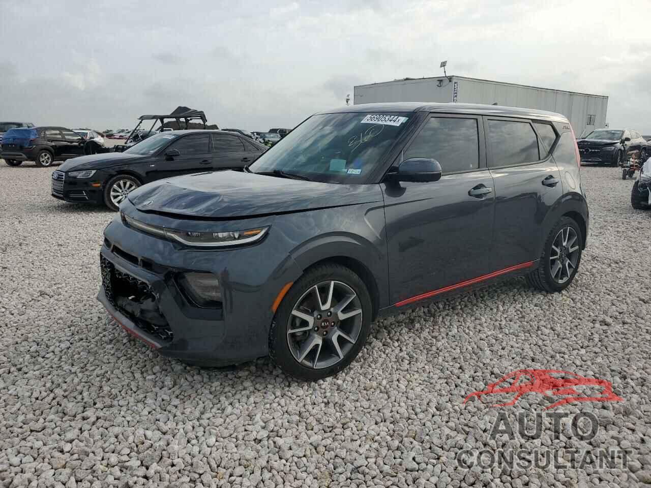 KIA SOUL 2021 - KNDJ53AF8M7746588