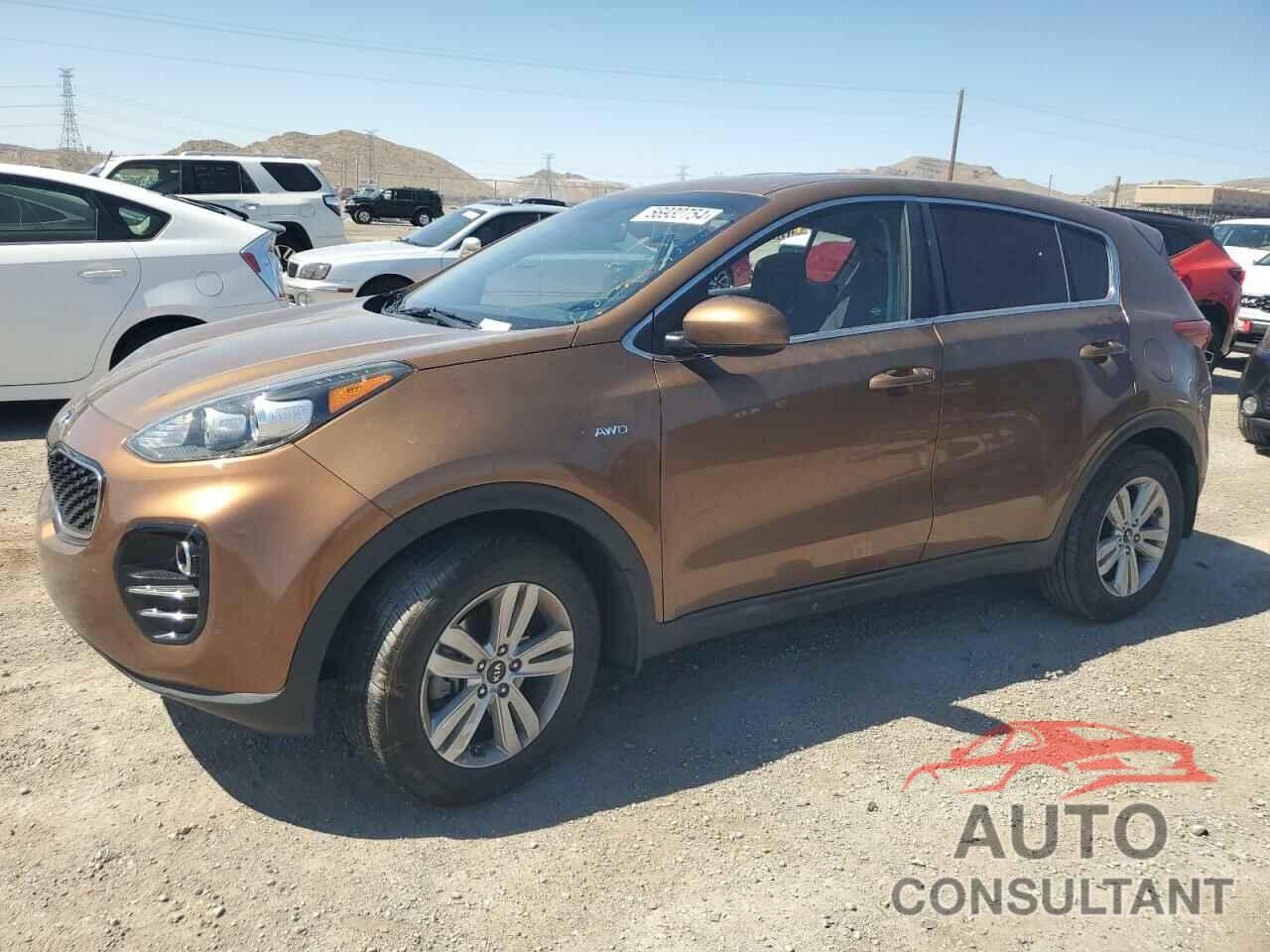 KIA SPORTAGE 2017 - KNDPMCACXH7163271