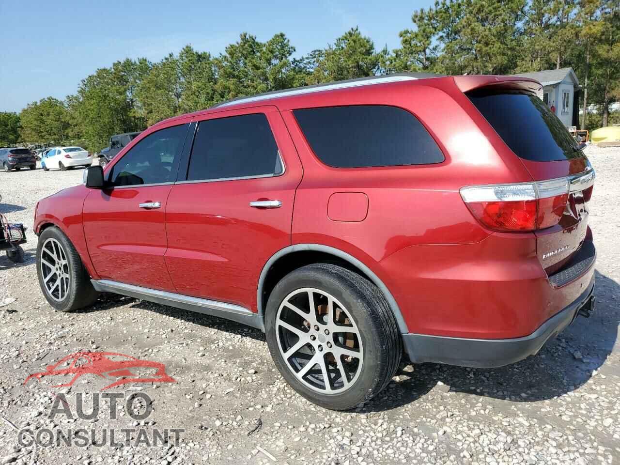 DODGE DURANGO 2011 - 1D4SD4GT8BC593146