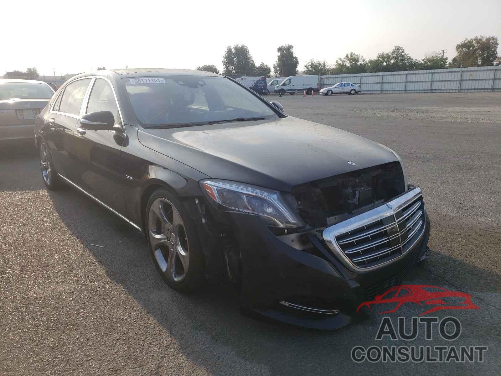 MERCEDES-BENZ ALL OTHER 2016 - WDDUX7GB7GA176860