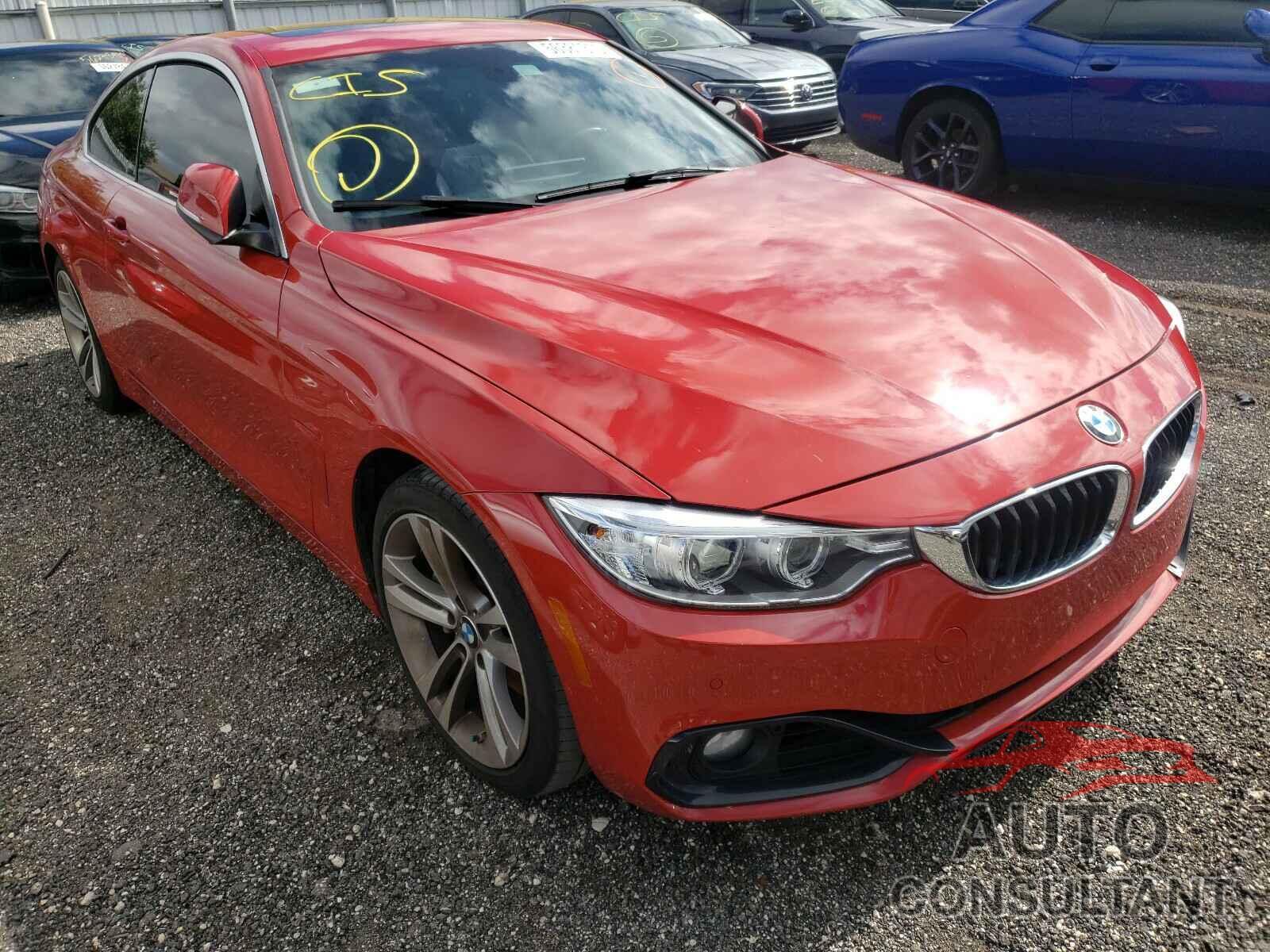 BMW 4 SERIES 2016 - WBA3R1C54GK530144