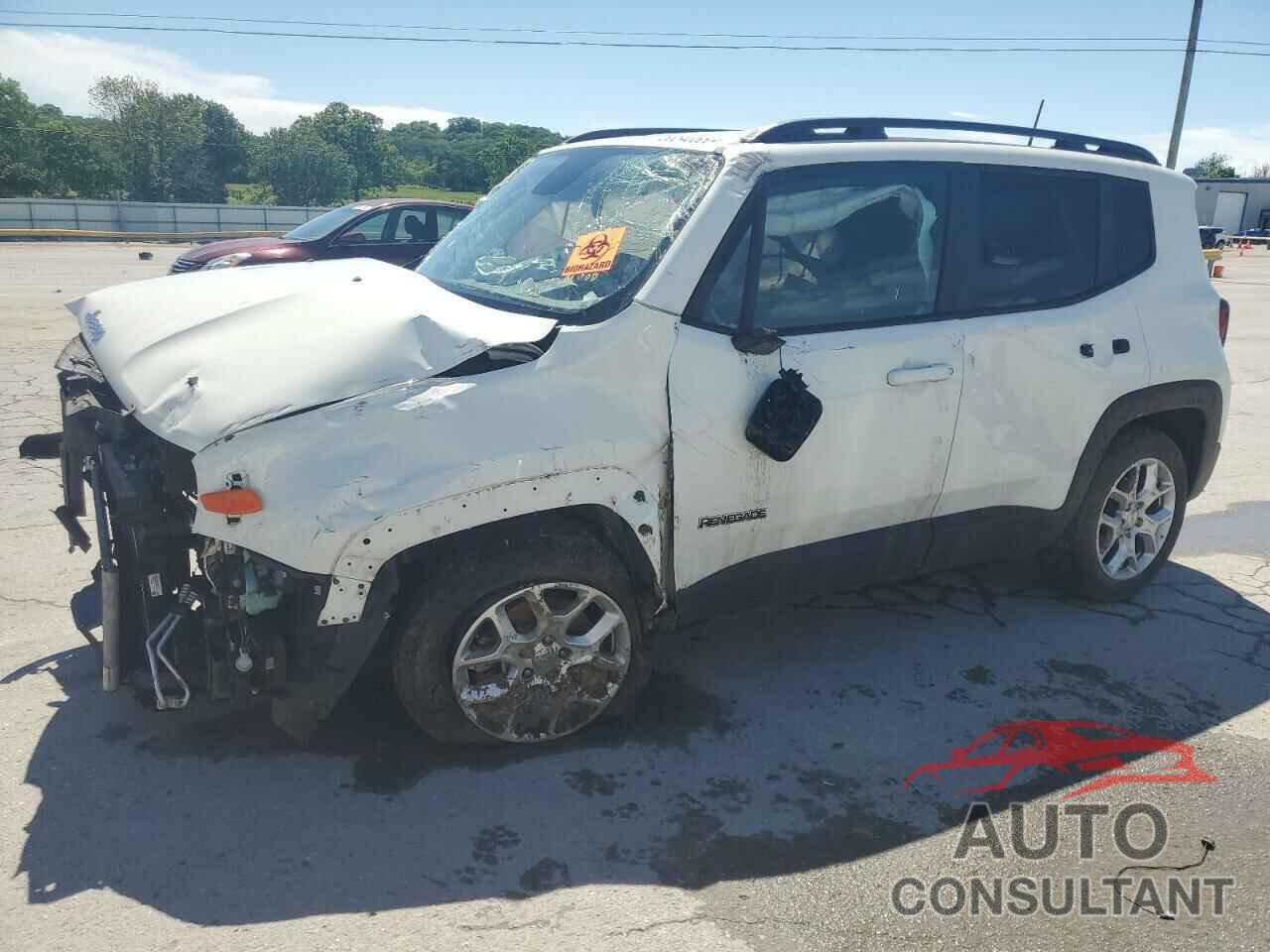 JEEP RENEGADE 2018 - ZACCJABB8JPJ55807