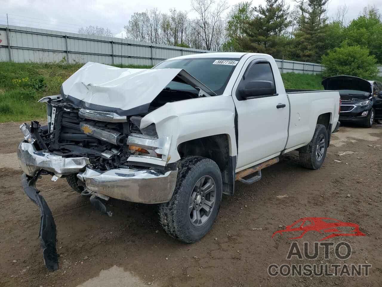 CHEVROLET ALL Models 2017 - 1GCNKNEC6HZ328353