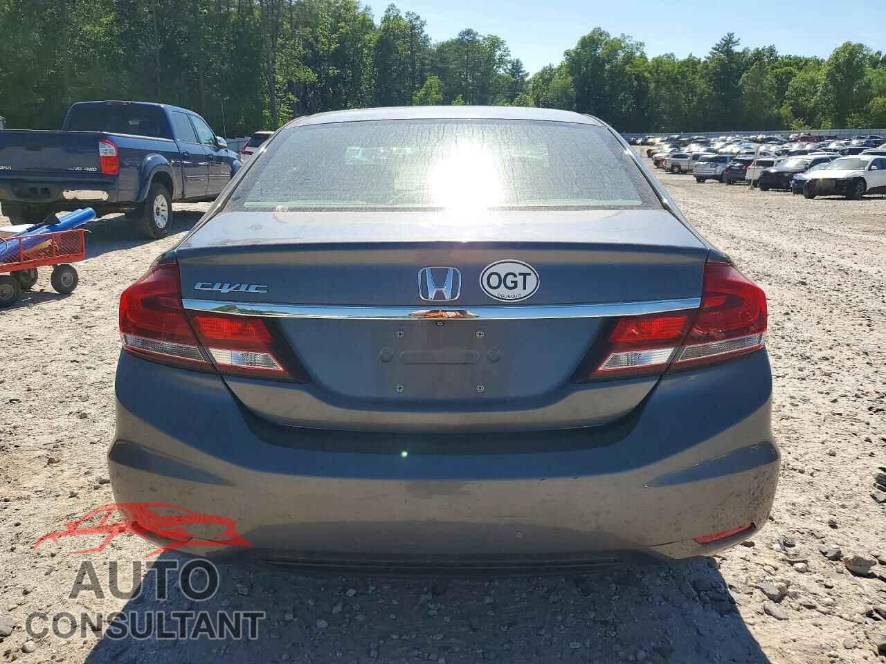 HONDA CIVIC 2013 - 19XFB2F54DE215624