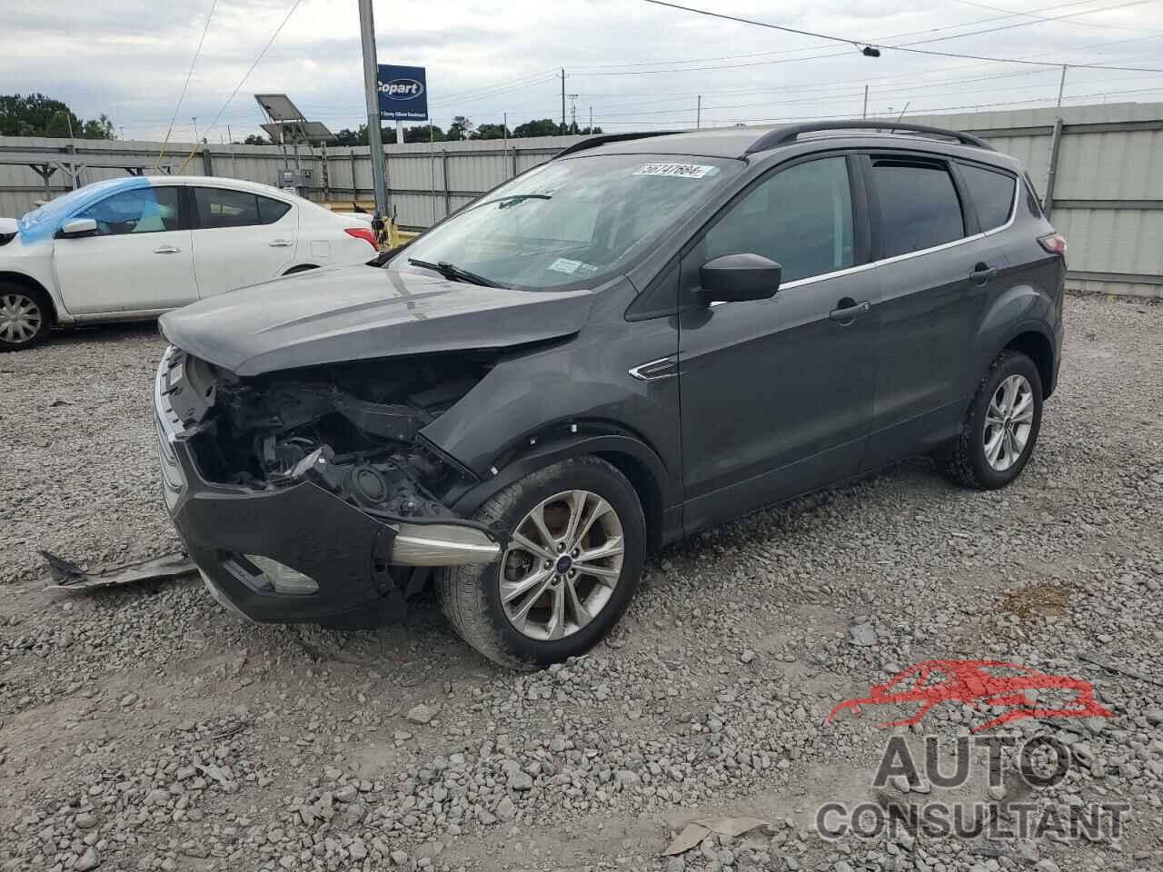 FORD ESCAPE 2017 - 1FMCU9GD0HUB07838