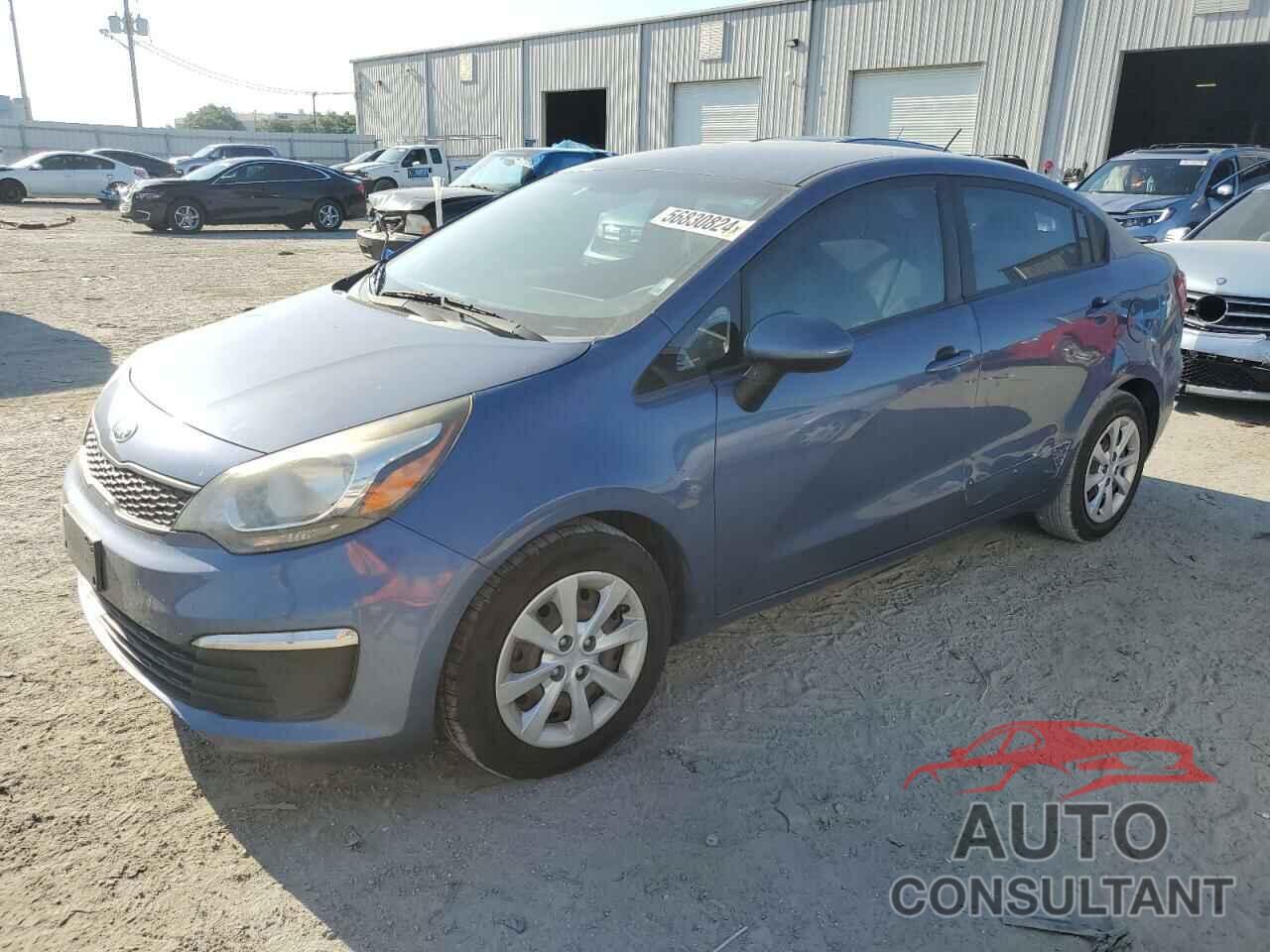 KIA RIO 2016 - KNADM4A38G6577983