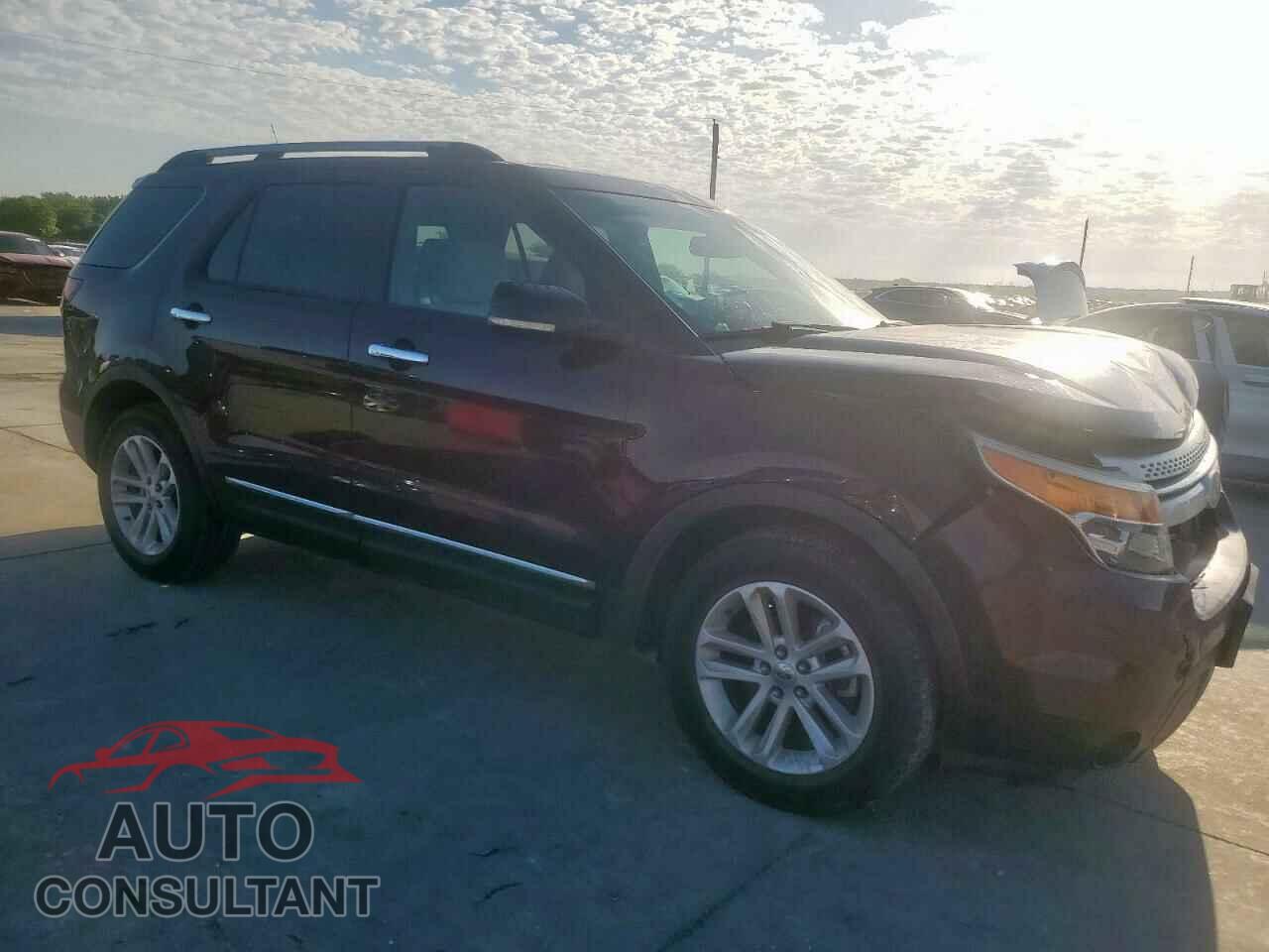 FORD EXPLORER 2011 - 1FMHK7D87BGA42760