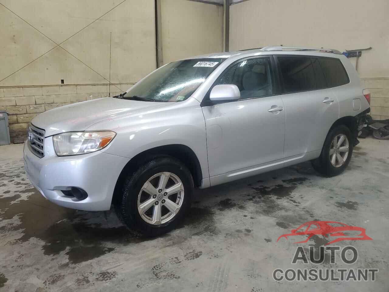 TOYOTA HIGHLANDER 2009 - JTEDS41A792073017