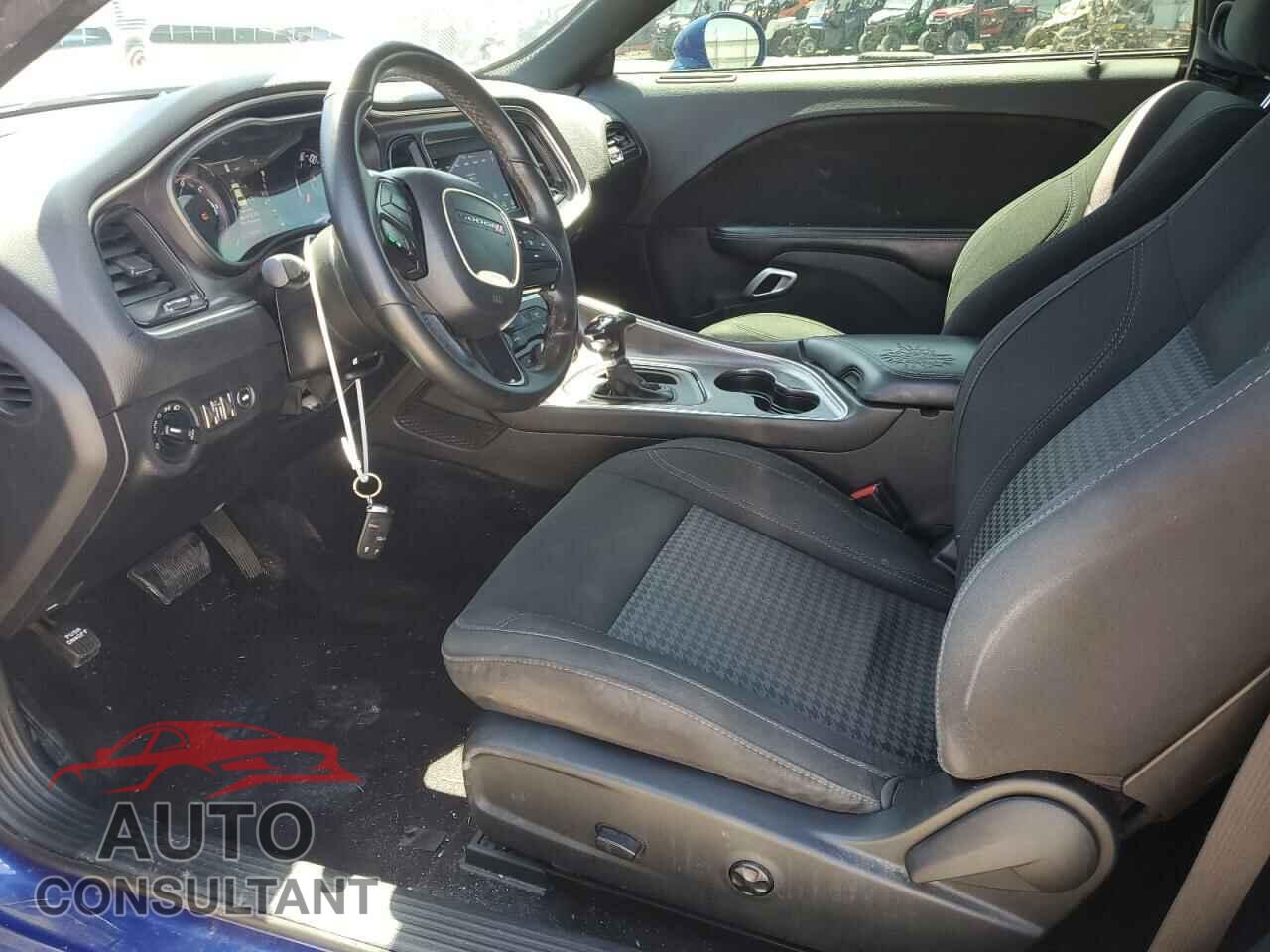 DODGE CHALLENGER 2018 - 2C3CDZAG4JH334311