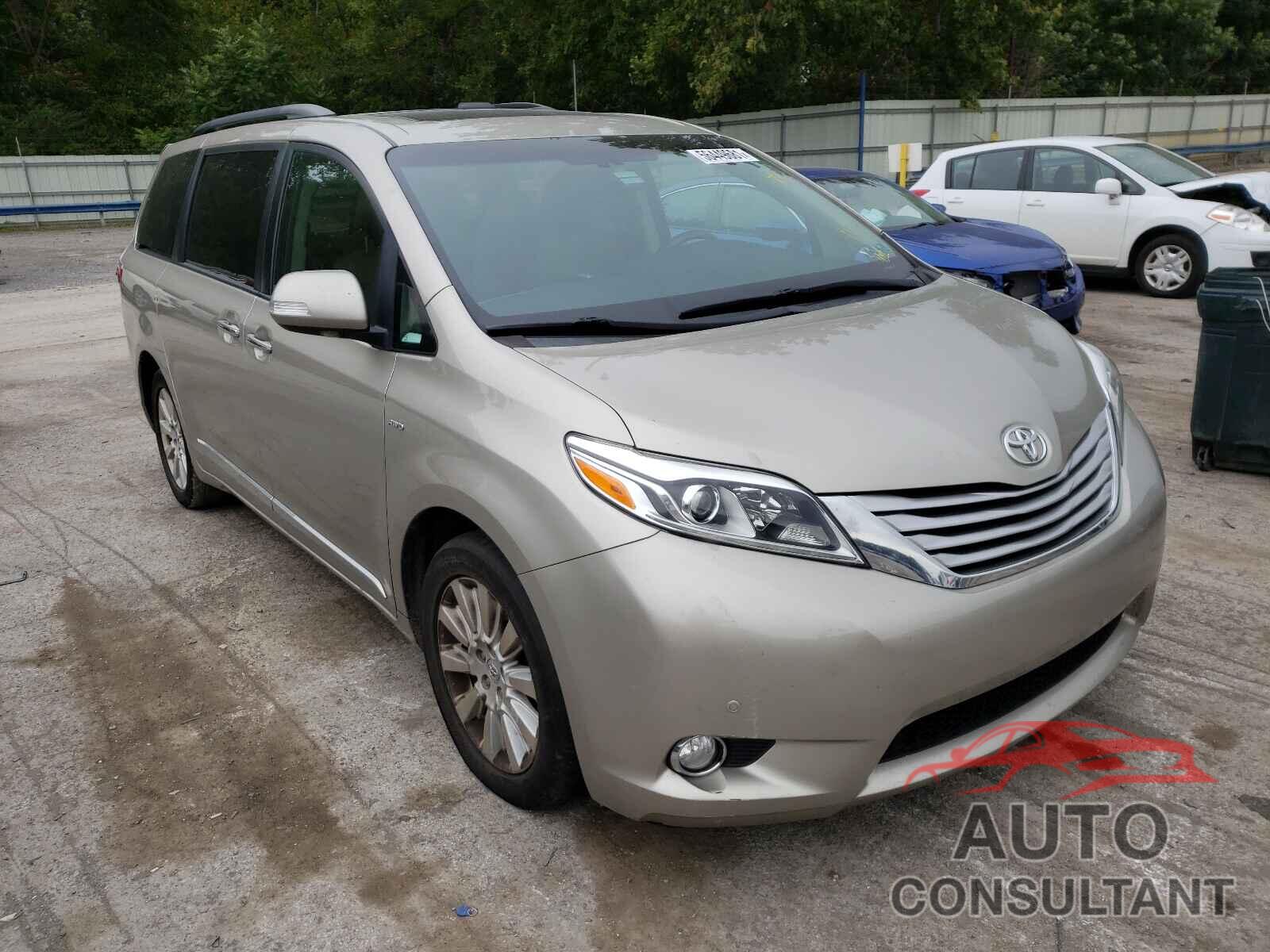 TOYOTA SIENNA 2016 - 5TDDK3DC9GS141657