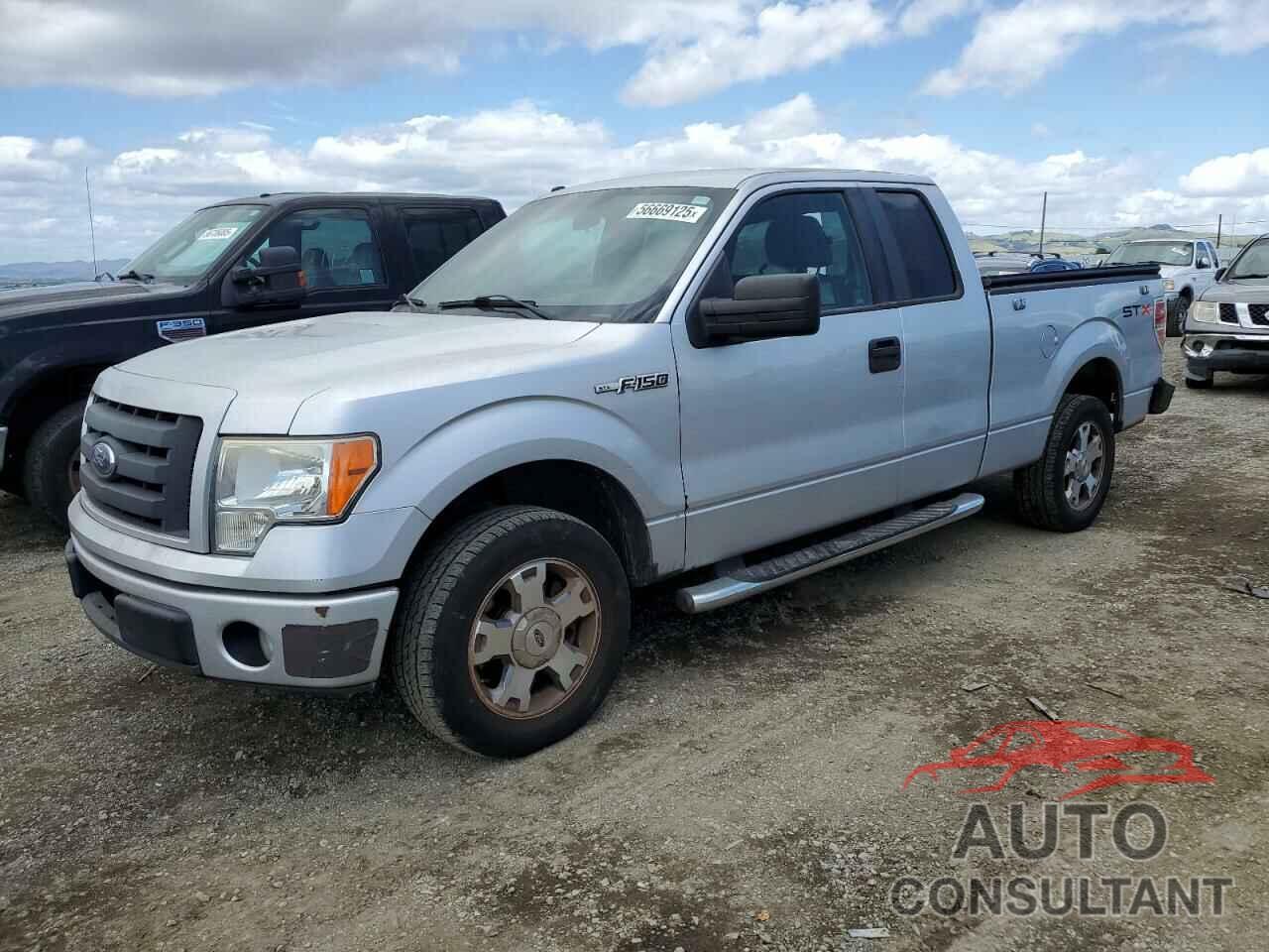FORD F-150 2010 - 1FTEX1CW5AFA08455