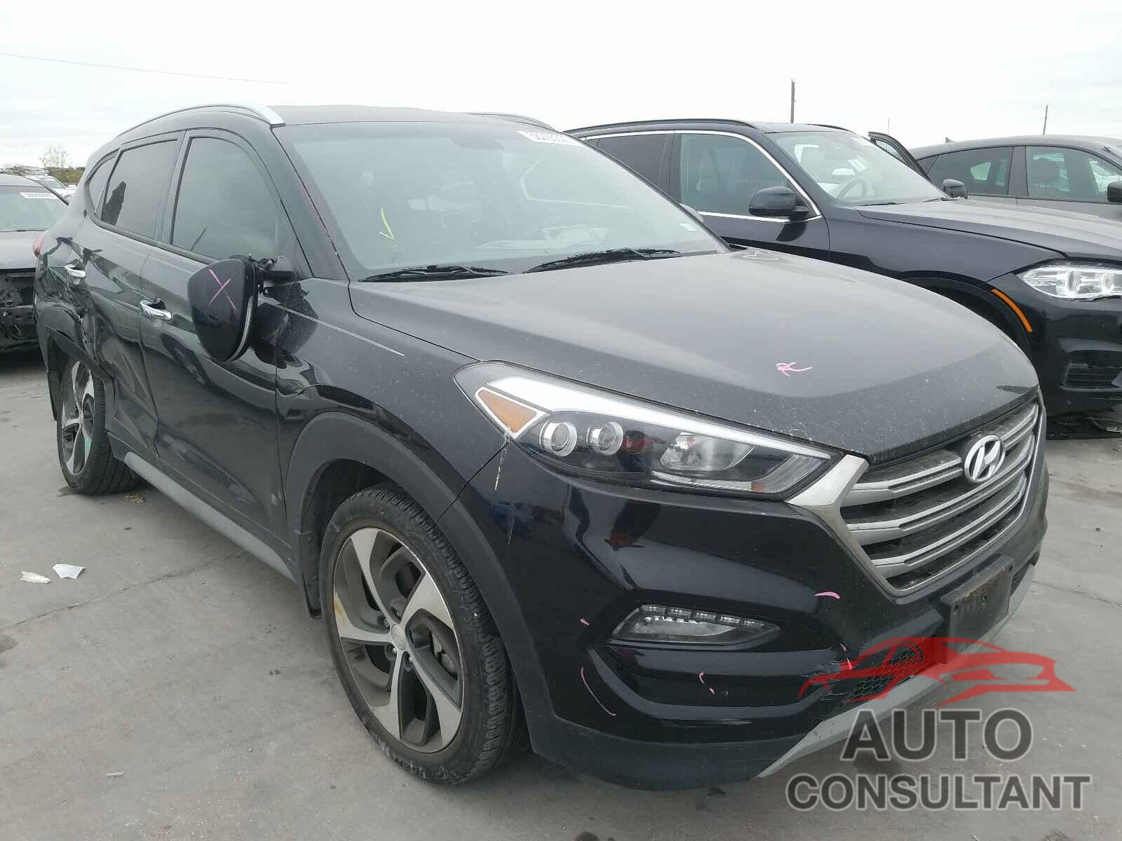 HYUNDAI TUCSON 2017 - KM8J33A22HU583233