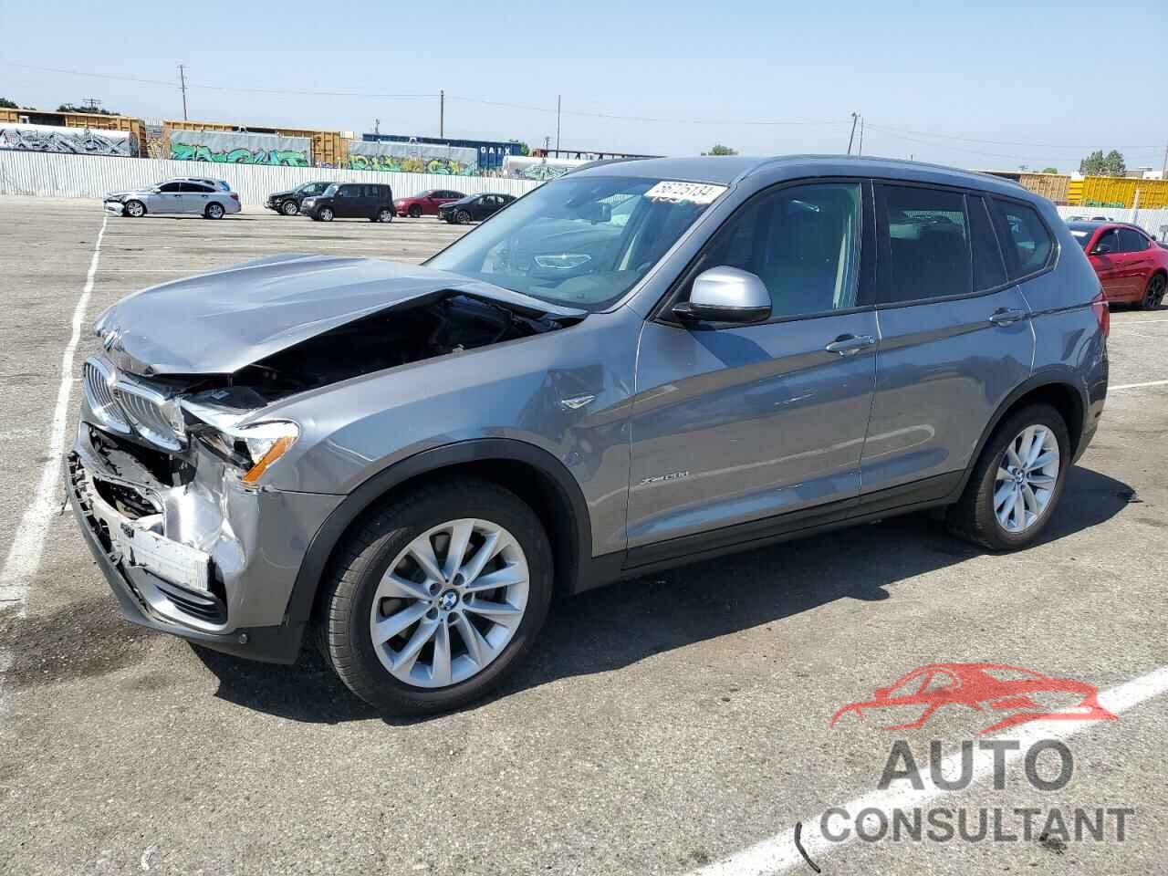 BMW X3 2016 - 5UXWY3C55G0N87722