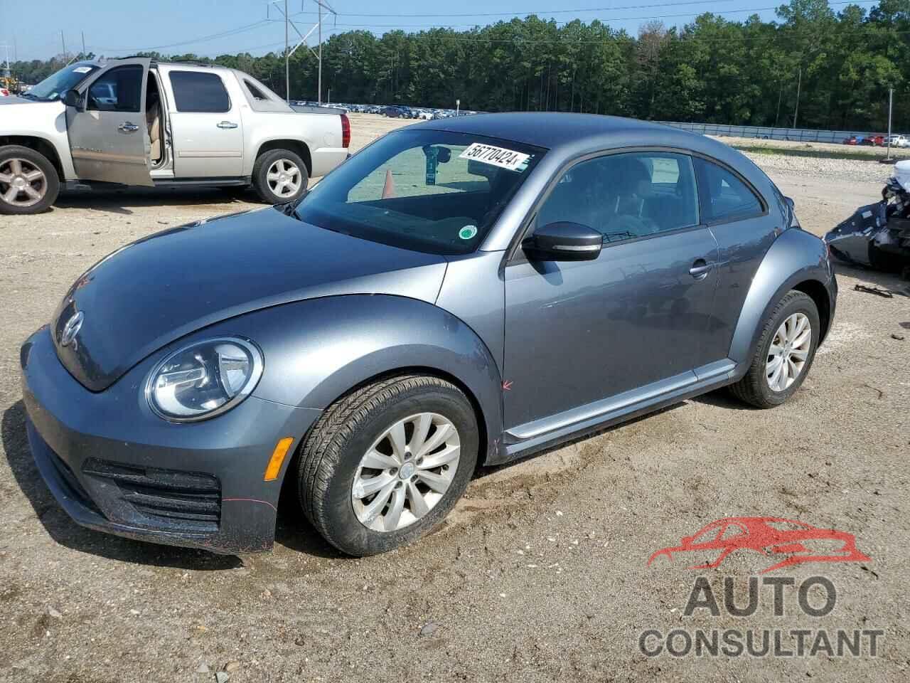 VOLKSWAGEN BEETLE 2019 - 3VWFD7AT7KM700868