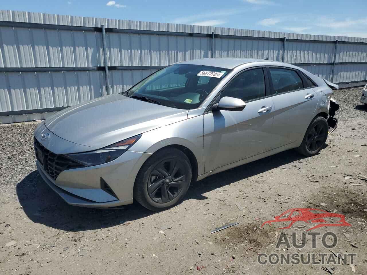 HYUNDAI ELANTRA 2021 - 5NPLM4AG9MH026481