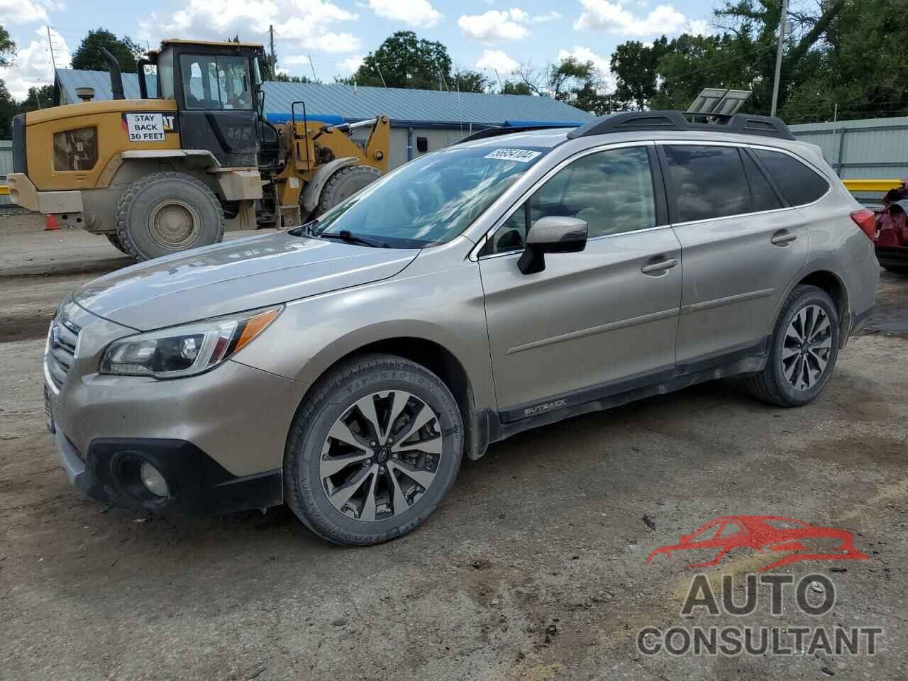 SUBARU OUTBACK 2016 - 4S4BSANC2G3331226