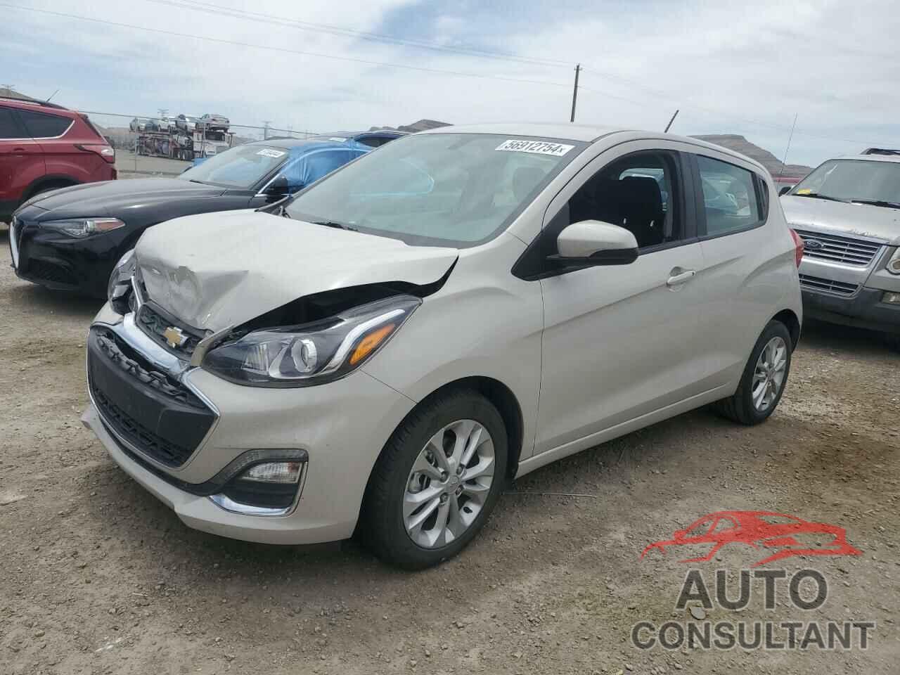 CHEVROLET SPARK 2020 - KL8CD6SA3LC407879