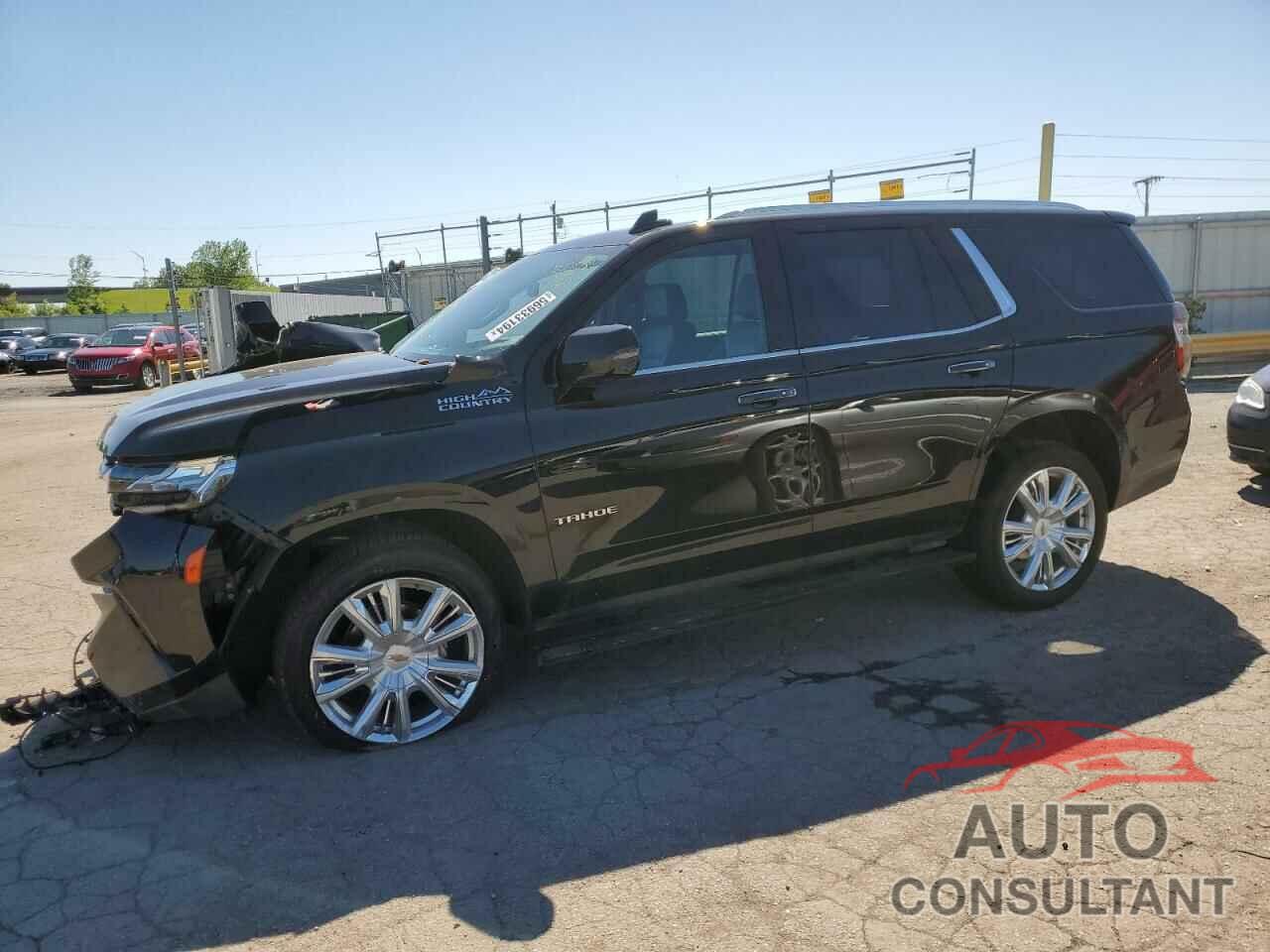 CHEVROLET TAHOE 2021 - 1GNSKTKL0MR191777