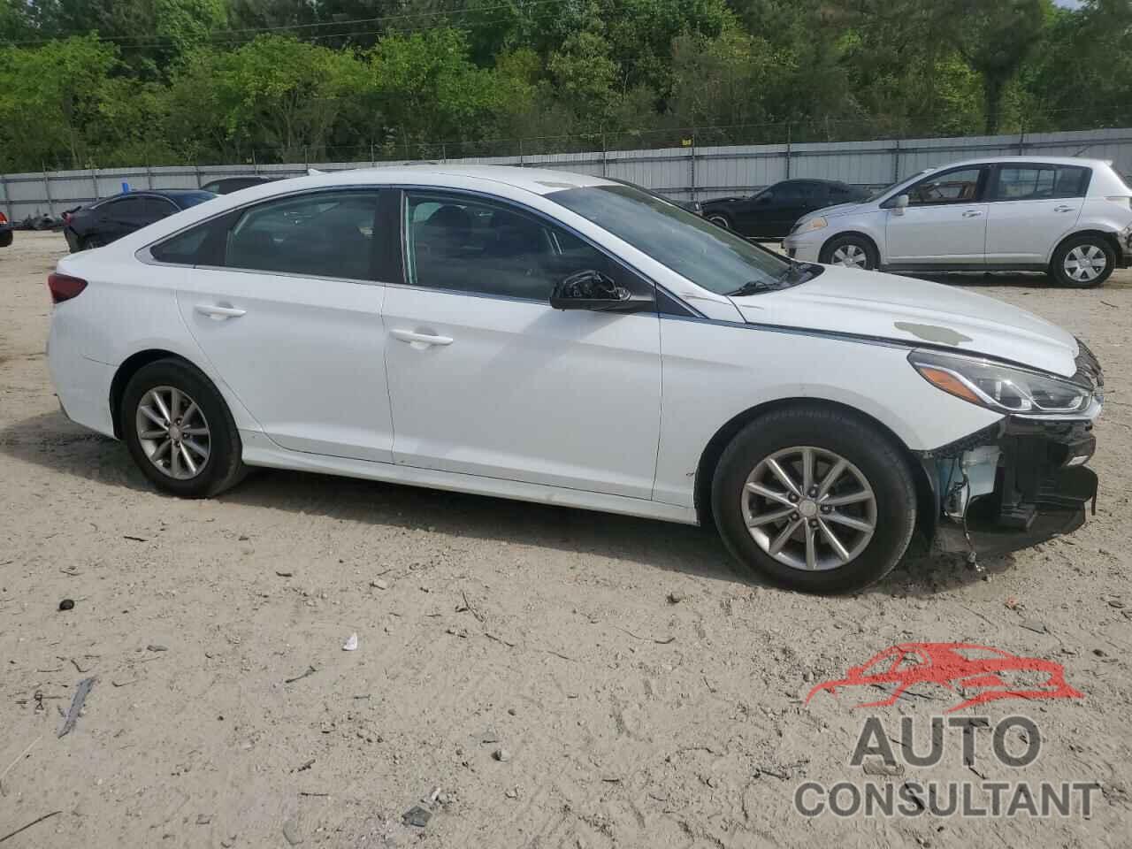 HYUNDAI SONATA 2018 - 5NPE24AF0JH725158