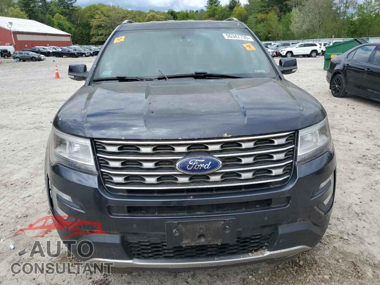 FORD EXPLORER 2017 - 1FM5K8D84HGD61647