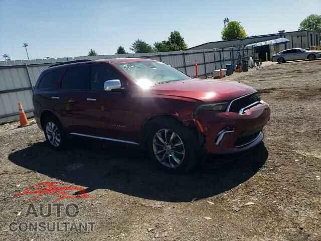 DODGE DURANGO 2021 - 1C4RDJEG9MC759130