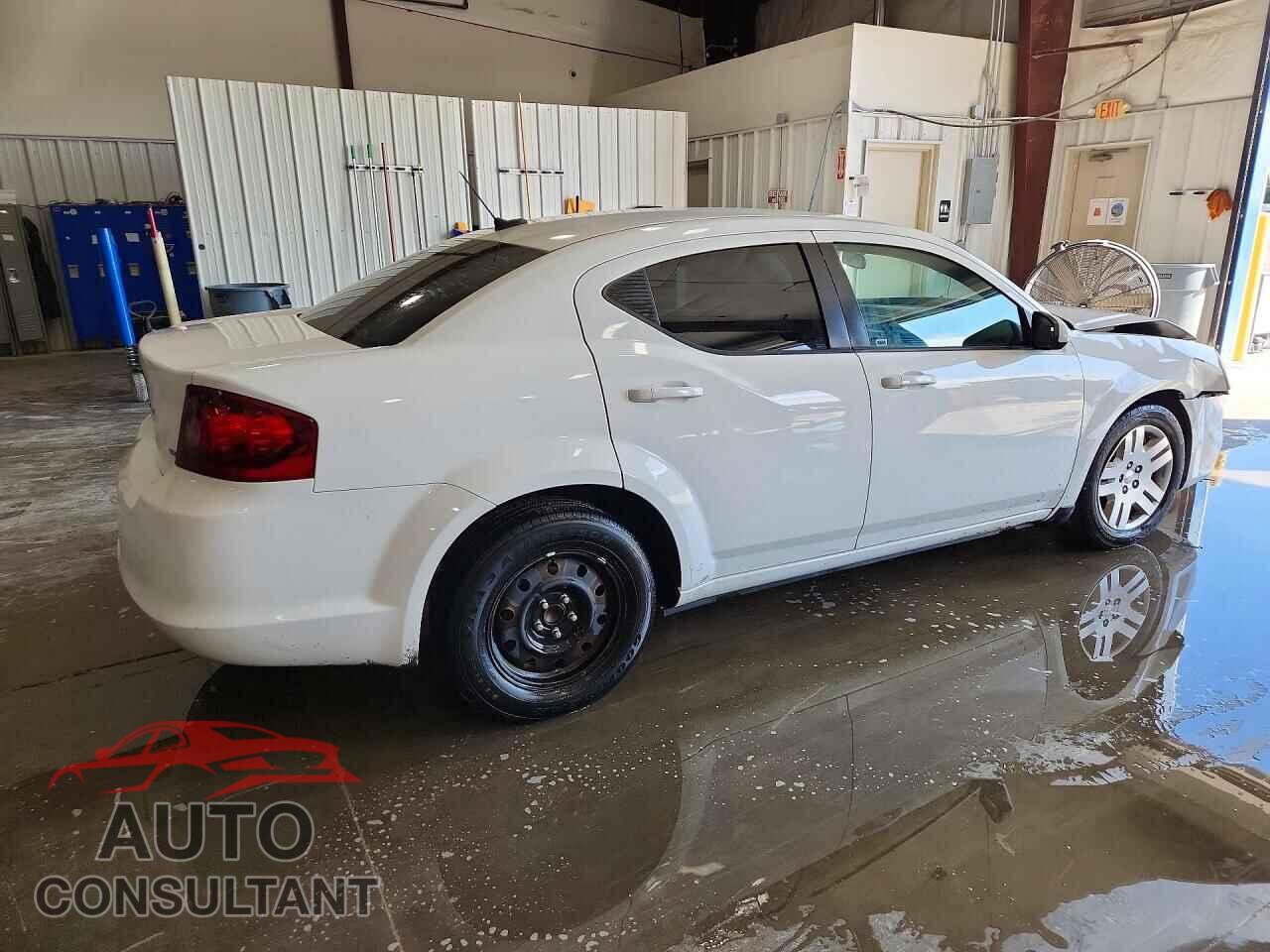 DODGE AVENGER 2012 - 1C3CDZCB5CN281405