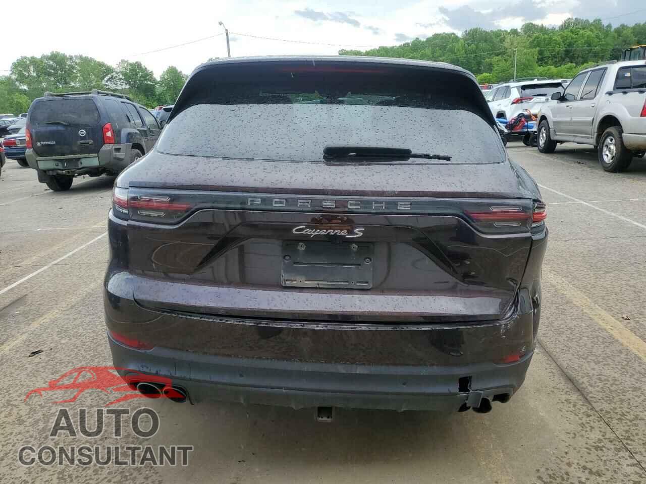PORSCHE CAYENNE 2021 - WP1AB2AY5MDA27223