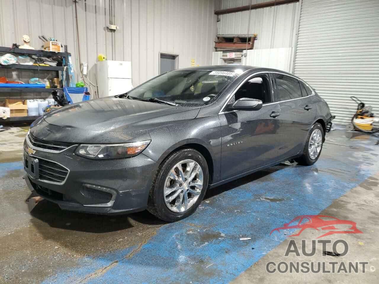 CHEVROLET MALIBU 2017 - 1G1ZE5STXHF189805
