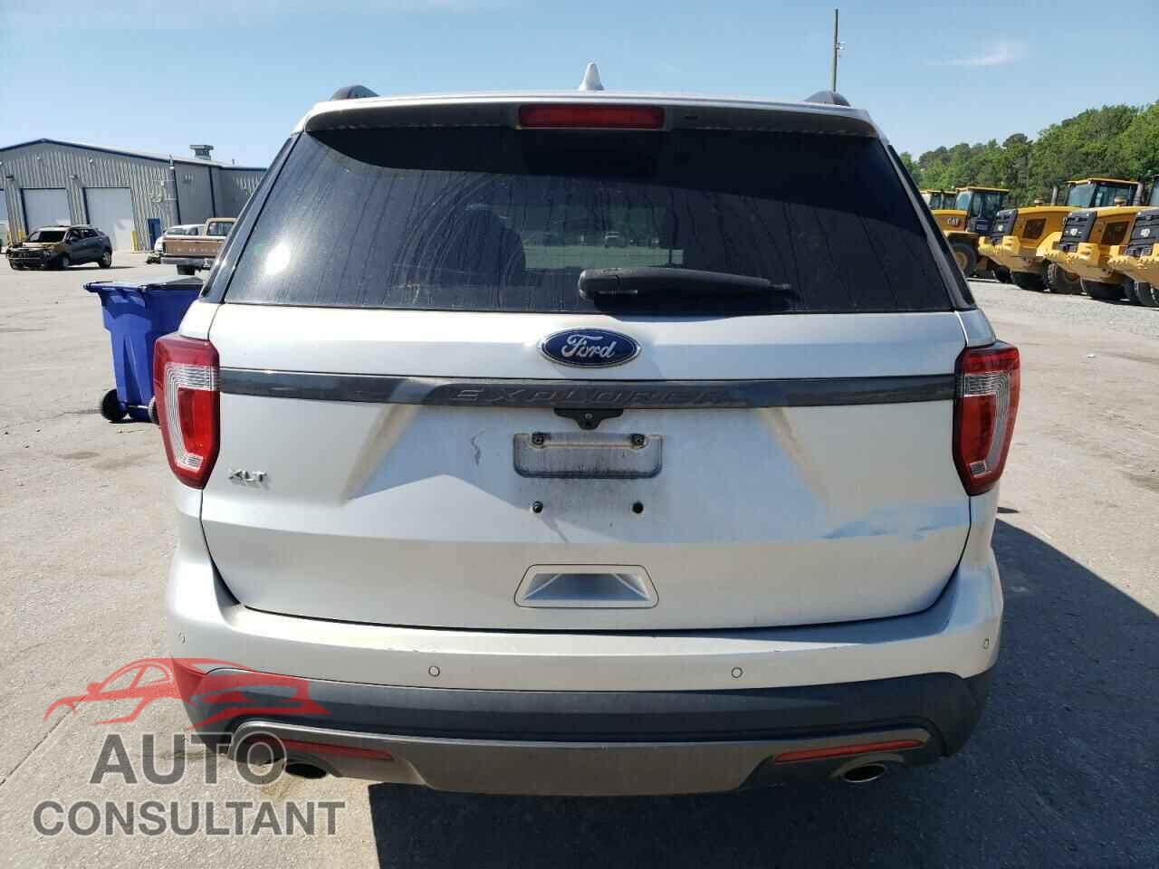 FORD EXPLORER 2017 - 1FM5K7D83HGD10098