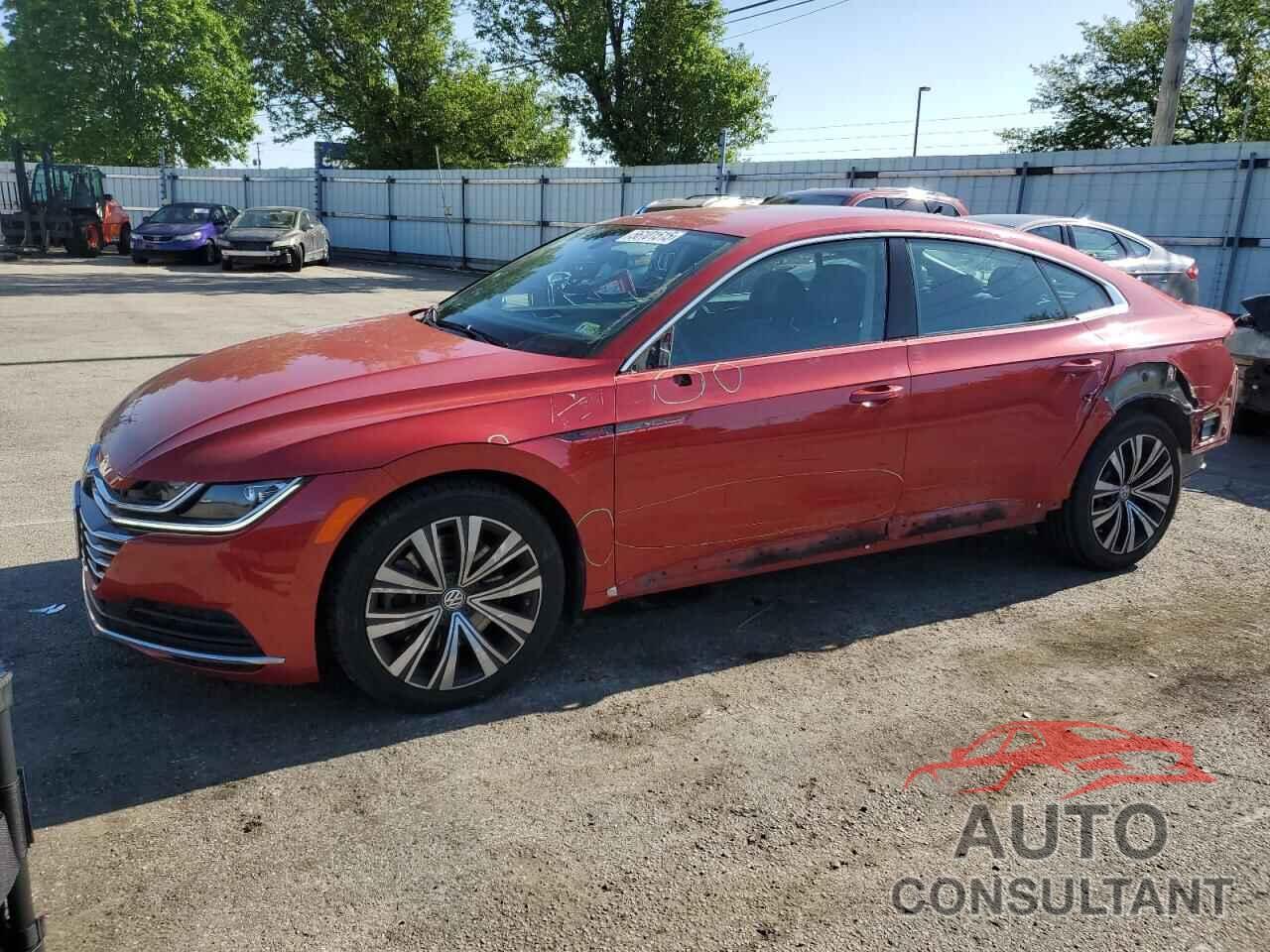 VOLKSWAGEN ARTEON 2019 - WVWBR7AN5KE008828