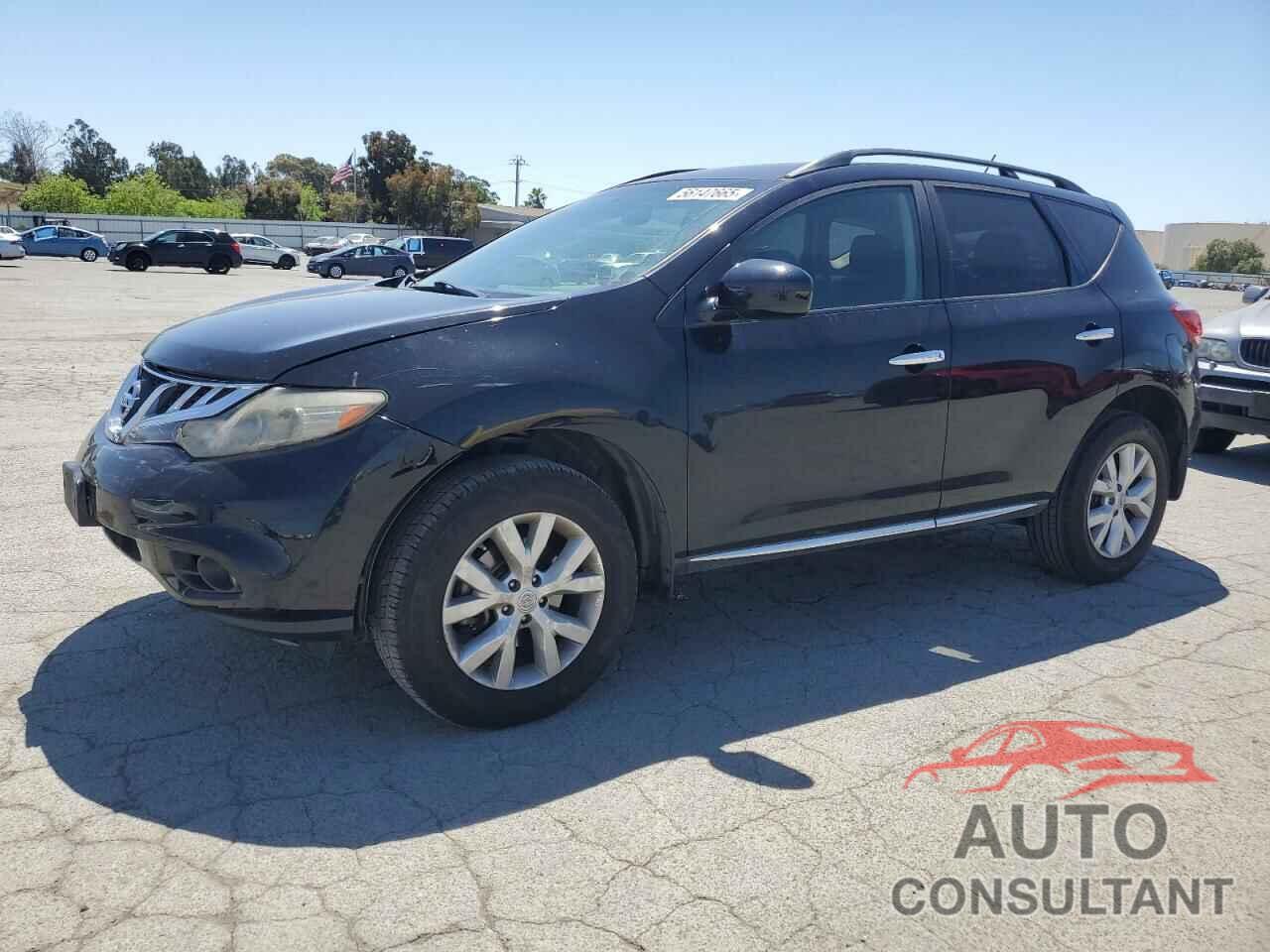 NISSAN MURANO 2014 - JN8AZ1MU1EW416323